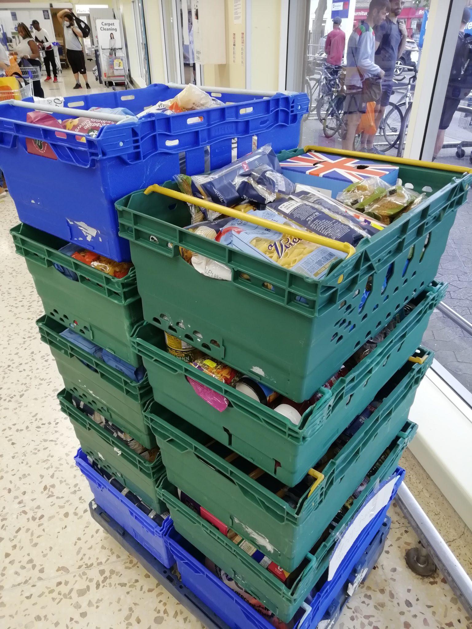 Volunteers Needed For Tesco Collection 15th 16th And 17th July Norwood