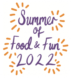 Summer of Food and Fun 2022 logo 